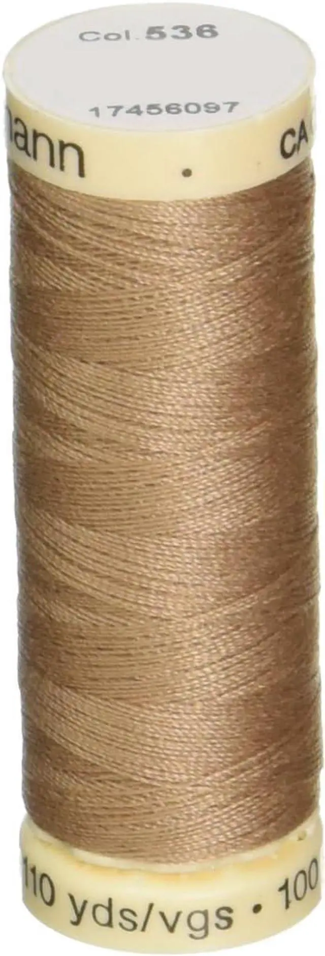 Main image of Sew-All Thread 110 Yards-Tan (100P-536)