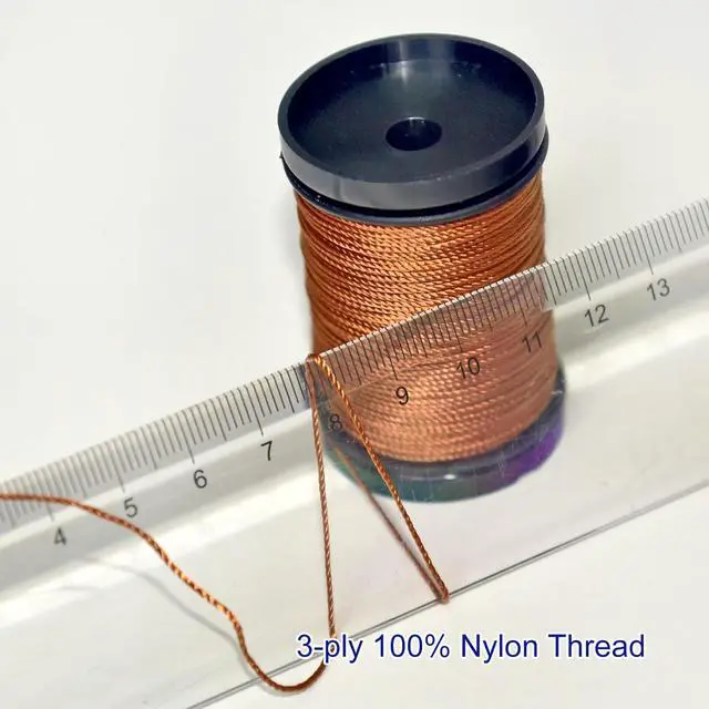 Alt view image 5 of 6 - Extra Strong Repair Upholstery Sewing Thread Kit Including 5 Rolls Nylon Thread
