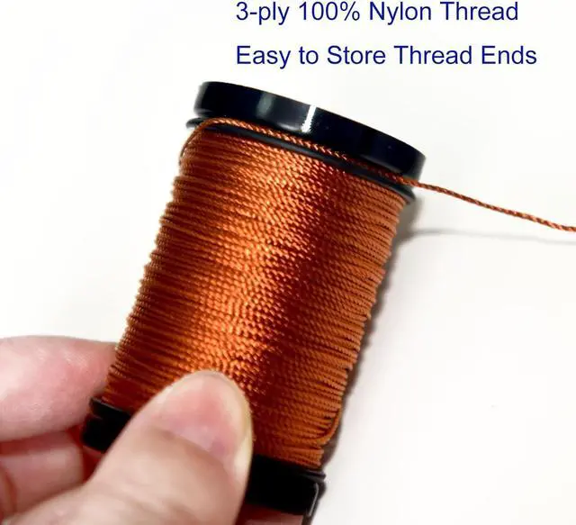 Alt view image 4 of 6 - Extra Strong Repair Upholstery Sewing Thread Kit Including 5 Rolls Nylon Thread