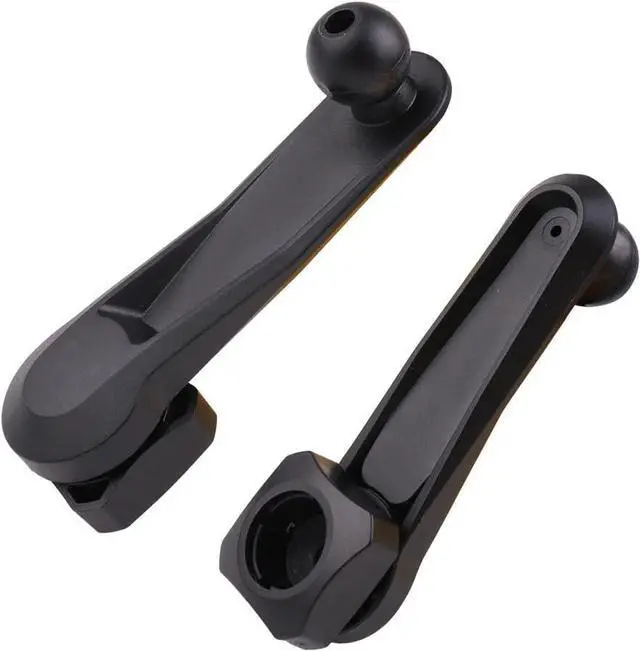 Main image of 2 Pack Car Phone Holder Mount Extension Arm Adapter Extender 17mm Ball Head Joint Extension Rod for Car Phone Mount Holder Air Vent Phone Holders Dashboard Dash Mounted Holders GPS Dash Cam