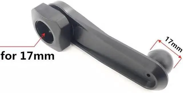 Alt view image 3 of 7 - 2 Pack Car Phone Holder Mount Extension Arm Adapter Extender 17mm Ball Head Joint Extension Rod for Car Phone Mount Holder Air Vent Phone Holders Dashboard Dash Mounted Holders GPS Dash Cam