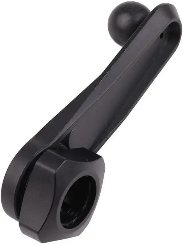 Alt view image 6 of 7 - 2 Pack Car Phone Holder Mount Extension Arm Adapter Extender 17mm Ball Head Joint Extension Rod for Car Phone Mount Holder Air Vent Phone Holders Dashboard Dash Mounted Holders GPS Dash Cam