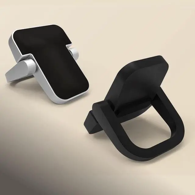 Alt view image 3 of 6 - Notebook Stand, Computer Keyboard Bracket Mini Portable Heightened Cooling Stand (Silver)