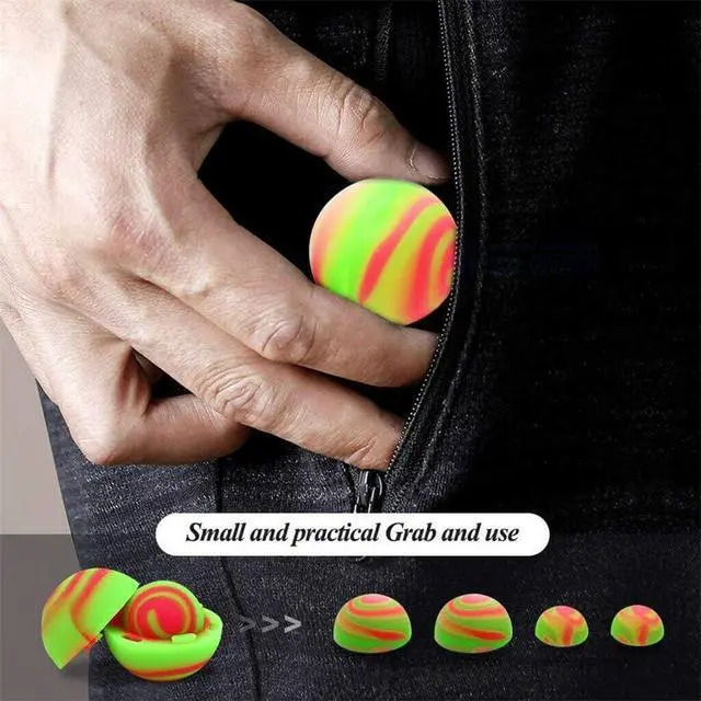 Alt view image 3 of 7 - Arinda Laptop Cooling Pads Ball Cooler Universal Practical Notebook Skidproof Ball