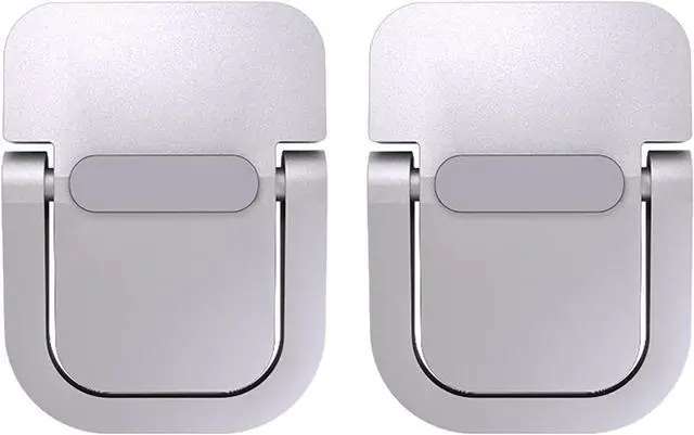 Main image of Notebook Stand, Computer Keyboard Bracket Mini Portable Heightened Cooling Stand (Silver)