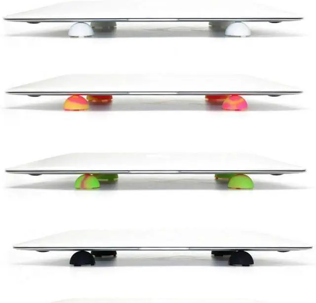 Alt view image 6 of 7 - Arinda Laptop Cooling Pads Ball Cooler Universal Practical Notebook Skidproof Ball