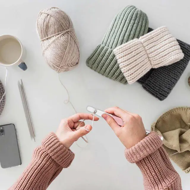 Alt view image 4 of 7 - 10mm Large Size Crochet with Ergonomiv Handle(10mm) | Long Rubber Handle Crochet Hook, Knitting Giant Crochet Hooks for Chunky Yarn, Scarf, DIY, Wool Products