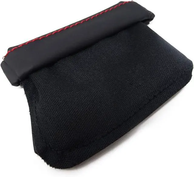 Alt view image 4 of 7 - Honbay 4PCS PU Leather Earphone Pouch Headphone Storage Bag with Snap Spring Closure for Carrying or Storing Headphones