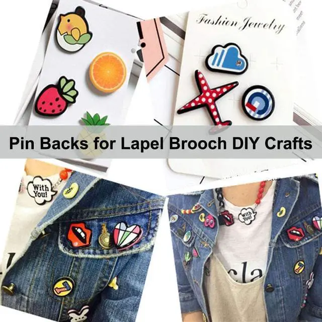 Alt view image 4 of 5 - Rubber Pin Backs, Rubber Backs for Pins, Lapel, Hat, Enamel Pins, 50PCS