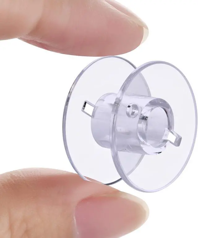 Alt view image 4 of 7 - 50 pcs Bobbins for Sewing Machine- Eoehro, Sa156 Bobbin, 15j bobbins, Bobbins Class 15, Sewing Machine Bobbins,Sewing Accessories, Plastic Bobbins(50 pcs)