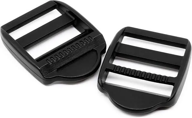 Alt view image 4 of 4 - Dritz 1" Strap Slide Adjusters, 2 Count, Black