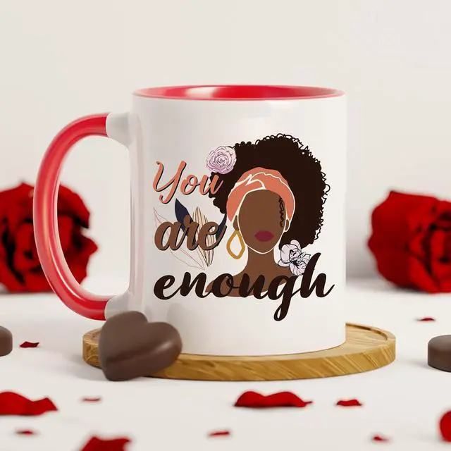 Alt view image 3 of 6 - 20 Sheets African American Women UV DTF Cup Wrap Transfer Sticker | Black Women Affirmation UVDTF Wraps, Waterproof Transfer Decals, for 16oz Glass Cups Mug Tumblers, Strong Adhesion