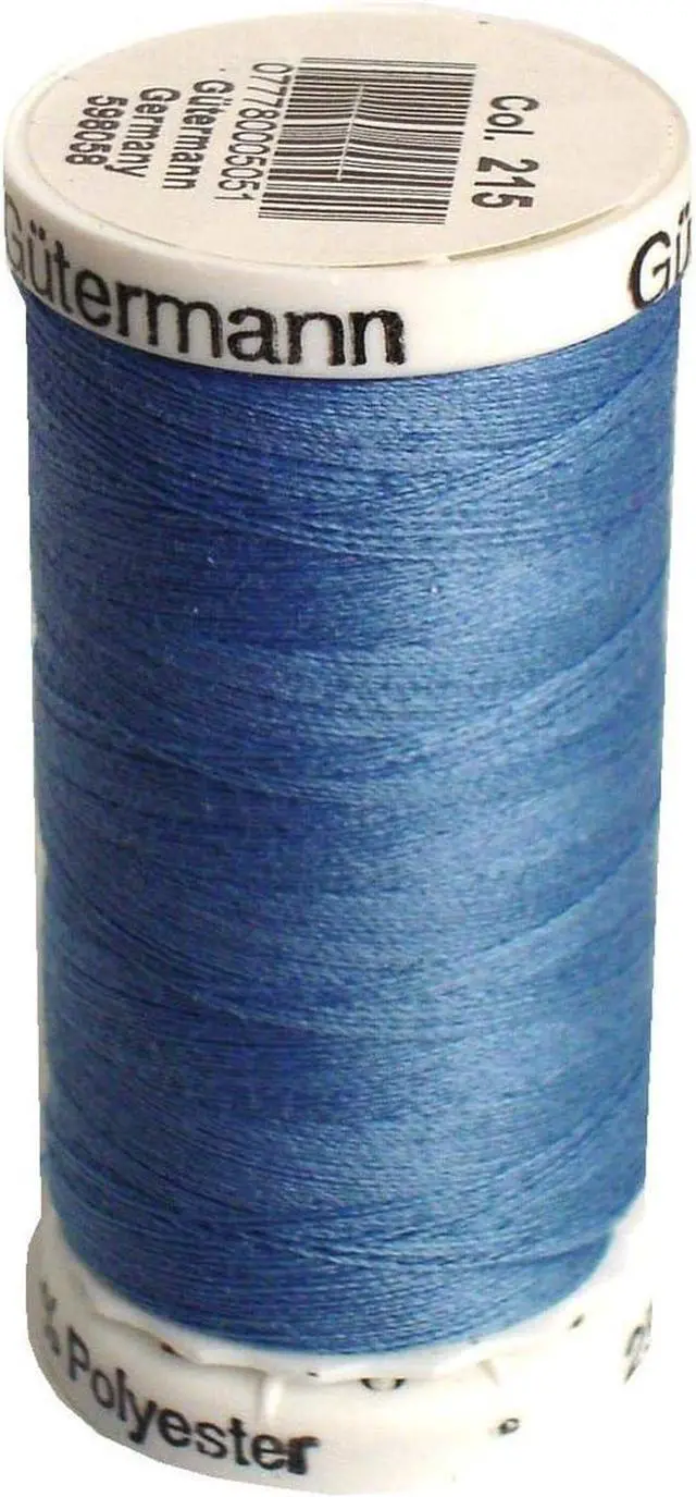 Main image of Gutermann Sew-All Thread 274yd - French Blue