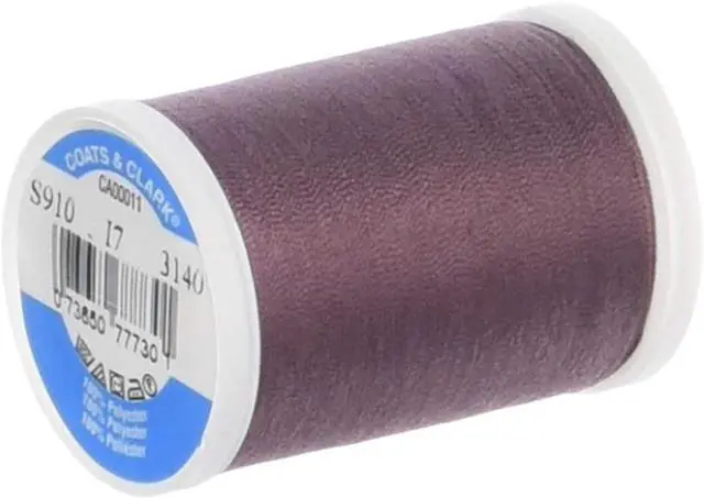 Main image of Coats Thread & Zippers Dual Duty XP General Purpose Thread, 250-Yard, Mocha Plum