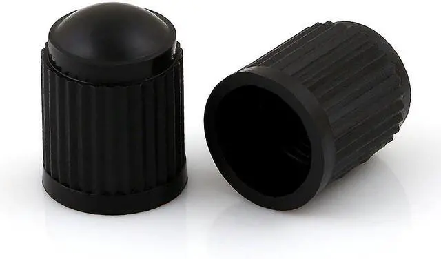 Alt view image 3 of 6 - GODESON Plastic Valve Stem Cap for Car, Motorbike, Trucks and Bicycles(Pack of 5pcs)