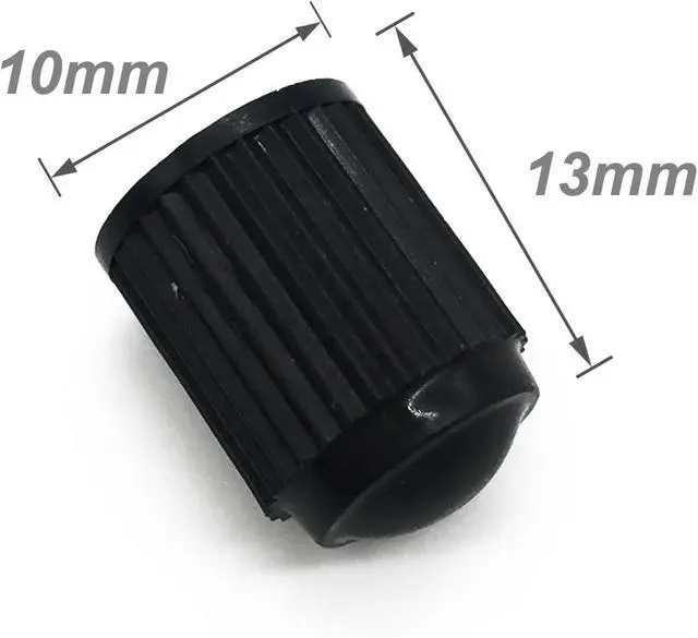 Alt view image 2 of 6 - GODESON Plastic Valve Stem Cap for Car, Motorbike, Trucks and Bicycles(Pack of 5pcs)