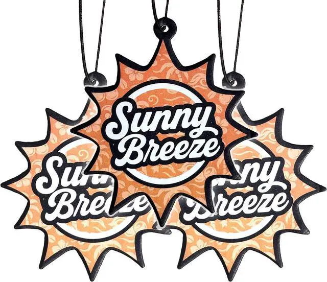 Main image of Air Freshener, Coconut, 3inch Edition (3-Pack)