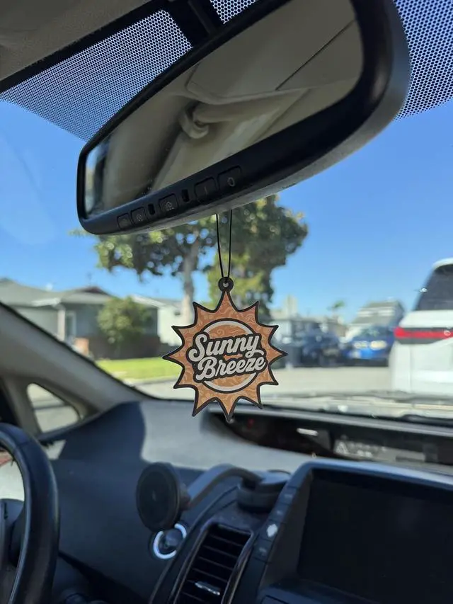 Alt view image 3 of 4 - Air Freshener, Coconut, 3inch Edition (3-Pack)