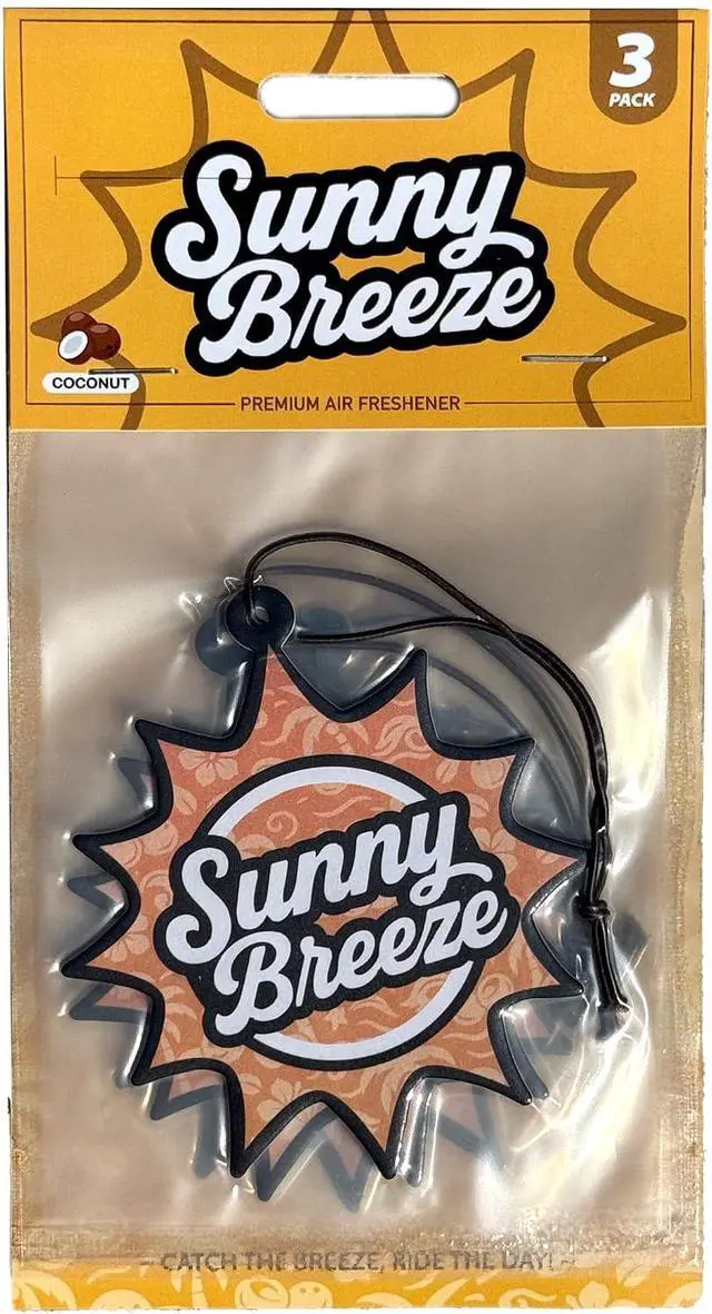 Alt view image 2 of 4 - Air Freshener, Coconut, 3inch Edition (3-Pack)