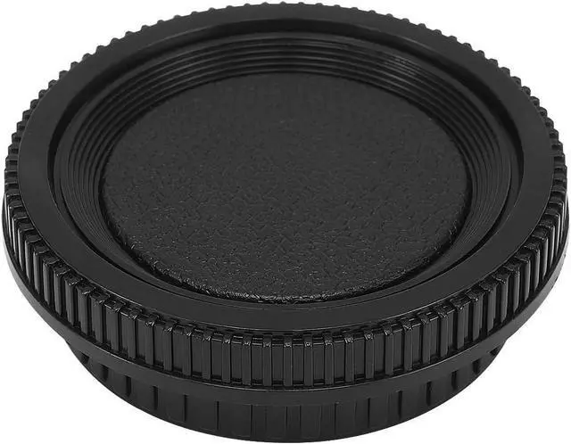Alt view image 2 of 4 - Haoge Camera Body Cap and Rear Lens Cap Cover Kit for Minolta SR MD MC Mount Camera Lens Such as SR-2, SR-7, SR-T 101, XK, XM, X-1, XE-5, XE, XE-1, XE-7, XD-7, XD-11, XG-M, X-500, X-570, X-700