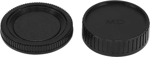 Alt view image 3 of 4 - Haoge Camera Body Cap and Rear Lens Cap Cover Kit for Minolta SR MD MC Mount Camera Lens Such as SR-2, SR-7, SR-T 101, XK, XM, X-1, XE-5, XE, XE-1, XE-7, XD-7, XD-11, XG-M, X-500, X-570, X-700