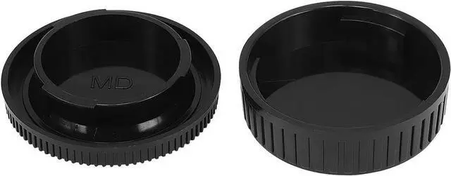 Alt view image 4 of 4 - Haoge Camera Body Cap and Rear Lens Cap Cover Kit for Minolta SR MD MC Mount Camera Lens Such as SR-2, SR-7, SR-T 101, XK, XM, X-1, XE-5, XE, XE-1, XE-7, XD-7, XD-11, XG-M, X-500, X-570, X-700