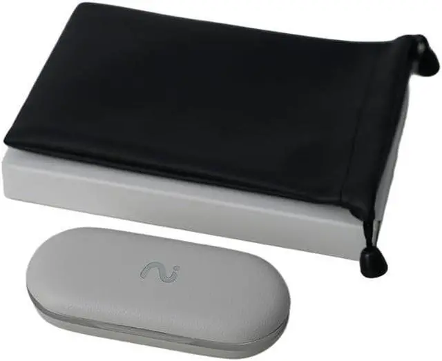 Alt view image 2 of 4 - Soft Protective Sleeve for AI Voice Recorder Earbuds Lightweight Accessory for viaim OpenNote & RecDot Series, Portable Organizer for Daily Use and Travel