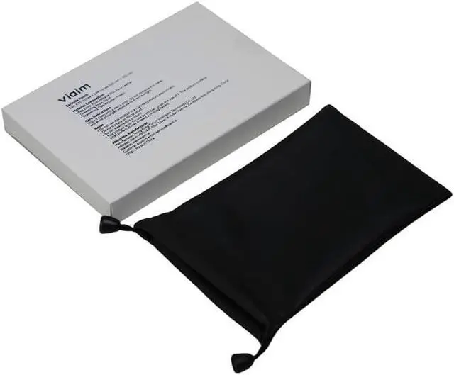 Alt view image 4 of 4 - Soft Protective Sleeve for AI Voice Recorder Earbuds Lightweight Accessory for viaim OpenNote & RecDot Series, Portable Organizer for Daily Use and Travel