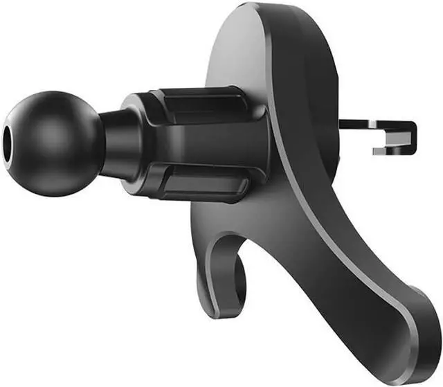 Alt view image 3 of 5 - 2 Pack Air Vent Clips Universal Car Mount 0.67in 17mm Joint Ball Head Base Stander Grip Holder Air Outlet Hook Lock Replacement for GPS Bracket Phone Wireless Charger Clamp
