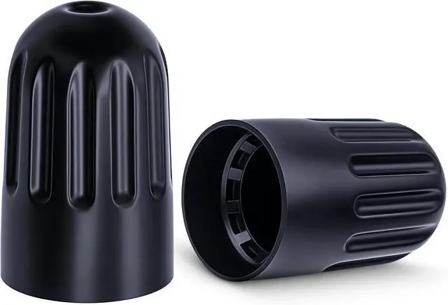 Main image of 10PCS TPMS Tire Valve Long Stem Caps, Black Plastic Wheel Tire Valve Stem for TR20008 TPMS, Universal Long Stem Caps for Cars, SUV, Trucks, Bikes, Motorcycles, Bicycles