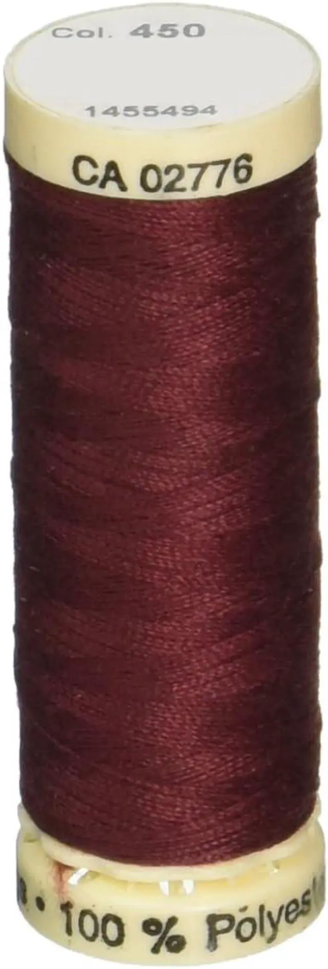 Main image of Sew-All Thread 110 Yards-Burgundy (100P-450)