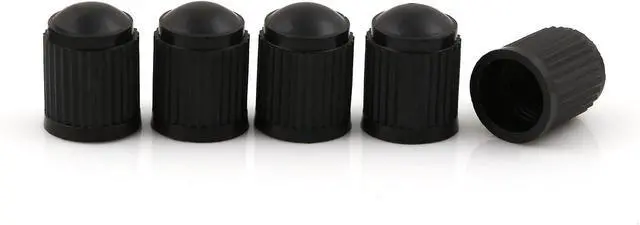 Alt view image 4 of 6 - GODESON Plastic Valve Stem Cap for Car, Motorbike, Trucks and Bicycles(Pack of 5pcs)