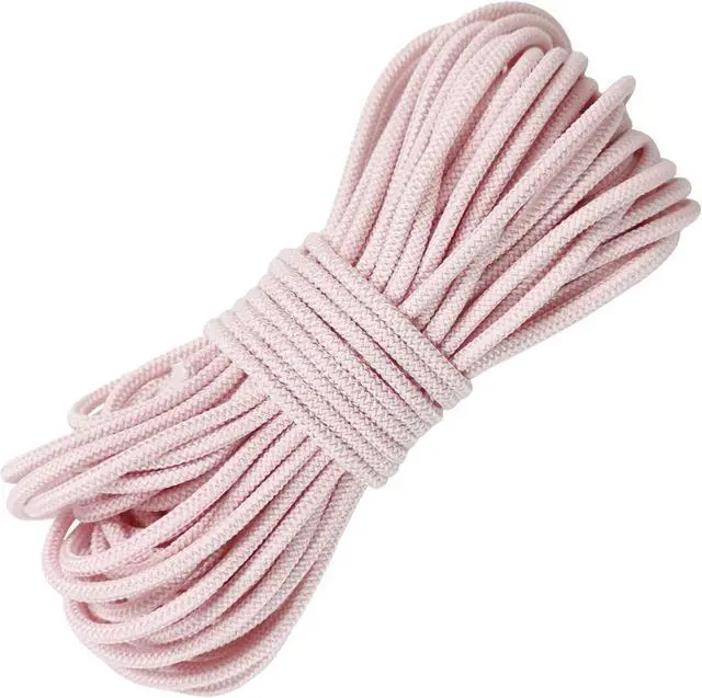 Main image of Pink 3mm Round Elastic Cord 15yd-Stretchy String | 1/8'' Non-slip braided string with heavy stretch.Great for shoelaces,hair bands,gear,ties & DIY crafts