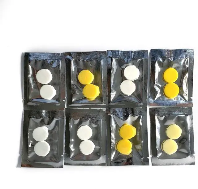 Alt view image 5 of 5 - 8 Pack Car Air Vent Clip Freshener Refills Solid Fragrance Replacement Pads with 8 Sample scents (2 pcs per pack, 16 count)