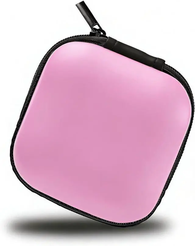 Main image of MAS CARNEY Earphone Case, Headphone Earbud Hard Protective Carrying earplug Case Bag for Wired Earphones MP3 Small Items