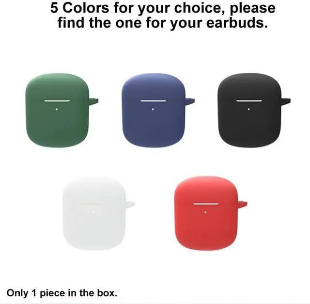 Alt view image 3 of 5 - Silicon Case Cover Compatible with KTGEE T8 True Wireless Earbuds, P20ICSBU