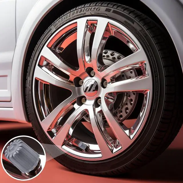 Alt view image 4 of 7 - 10PCS TPMS Tire Valve Stem Caps, Plastic Wheel Tire Valve Stem, with O-Ring Rubber Seal, Universal Tire Valve Stem Covers for Cars, SUV, Trucks, Bikes, Motorcycles, Bicycles(Gray)
