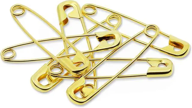 Alt view image 5 of 5 - Dritz 1466 Safety Pins, Brass, Size 3 (20-Count)