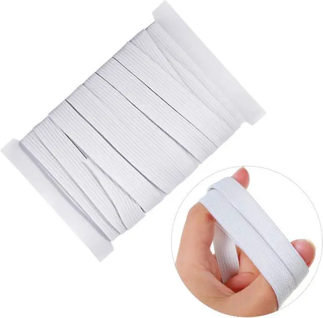 Alt view image 5 of 6 - Shappy Elastic for Sewing Knit Elastic Band(1/2 Inch X 11 Yards,White)