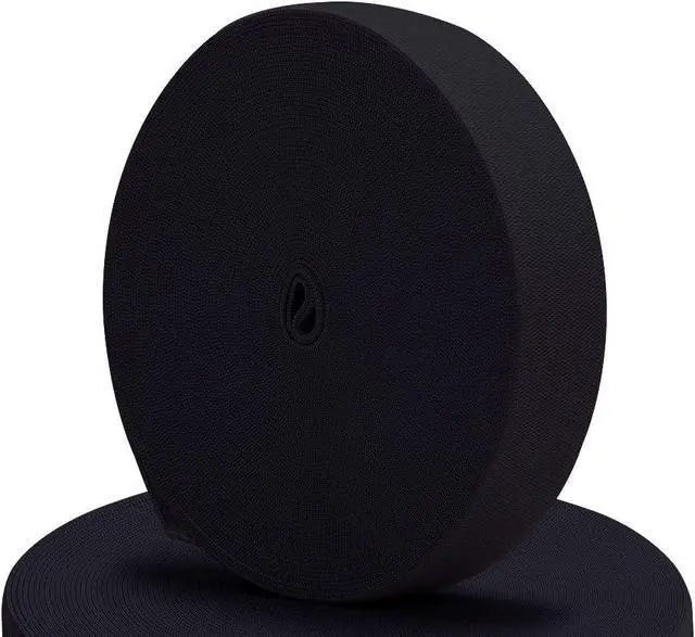 Alt view image 3 of 7 - Airisoer Elastic Bands for Sewing 1 Inch x 12 Yards, Black | Stretchable Knit Elastic Spool, Durable & Strong, for Waistbands, Pants, Clothes, DIY Crafts & Sewing, and Everyday Fixes