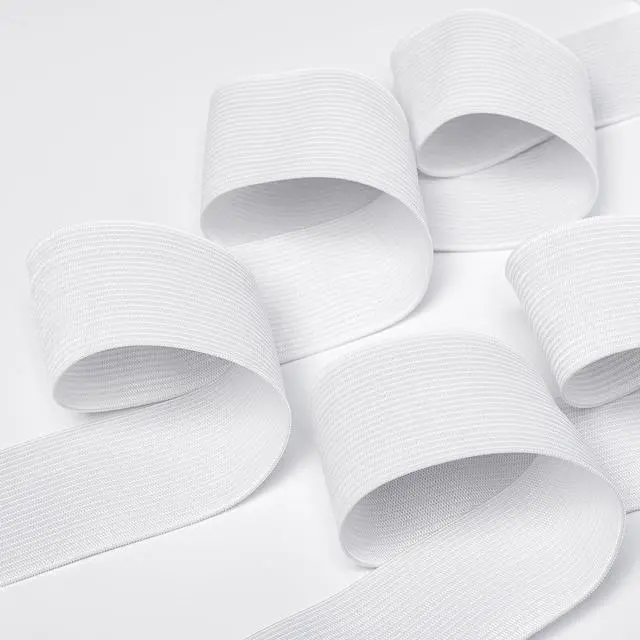 Alt view image 2 of 7 - Airisoer Elastic Bands for Sewing 1.5 Inch x 12 Yards, White | Stretchable Knit Elastic Spool, Durable & Strong, for Waistbands, Pants, Clothes, DIY Crafts & Sewing, and Everyday Fixes