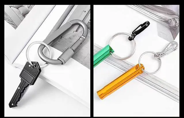 Alt view image 5 of 5 - 20Pcs Heavy Duty Key Ring Key Rings Bulk Split Key Ring Key Rings