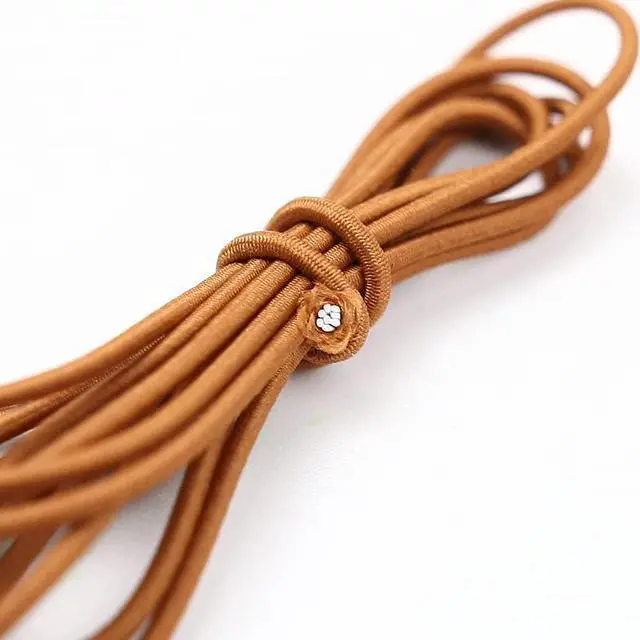 Alt view image 5 of 6 - 8 pcs Elastic Bands for TN Traveler Notebook,8.8 Yard Elastic Rubber Cords with 8 Decorative Toggles DIY Repair Kit for Refillable Leather Traveler's Journal