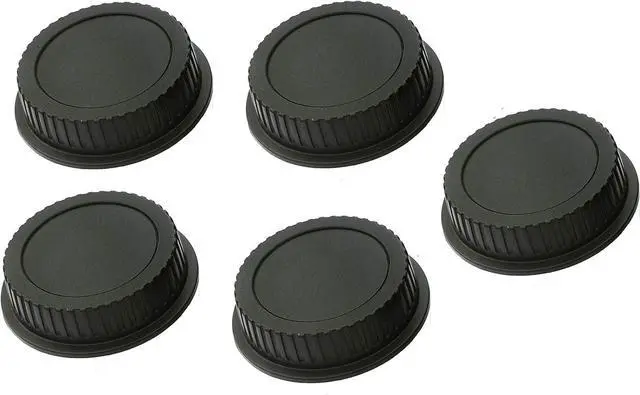 Main image of (5 Packs) Fotasy Rear Lens Cover Cap for Canon EOS EF Lens, Canon EF Efs Mount Lense Rear Cap, Canon EF Dust Cap Cover, EF Lens Rear Cap