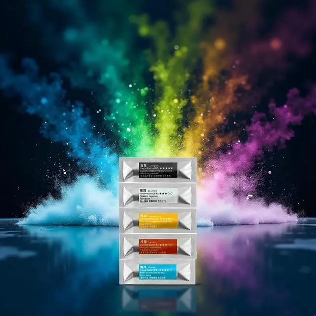 Alt view image 4 of 7 - 5pcs Colorful Refill Sticks Replacement Cores for Car Air Fresheners Scents Diffuser Vent Clips Perfume Essential Oil Sticks Automotive Air Fresheners
