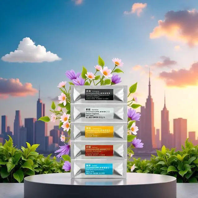 Alt view image 6 of 7 - 5pcs Colorful Refill Sticks Replacement Cores for Car Air Fresheners Scents Diffuser Vent Clips Perfume Essential Oil Sticks Automotive Air Fresheners
