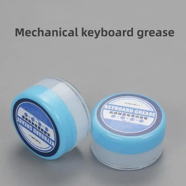 Alt view image 3 of 7 - Keyboard Remover Tool Kit-7-Piece Set, Keycap Puller Include 5g Keyboard Lube, Switch Puller, Lubricating Pen, Cleaning Brush, Tweezers, 4-Jaw Gripper, and Key Cap Puller