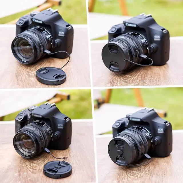 Alt view image 6 of 6 - JJC 43mm Front Lens Cap Cover + Anti-Loss Cap Keeper Leash for Camera Lens | for Canon RF 50mm f1.8 STM, EF-M 22mm f2 STM, Fuji Fujifilm XF 35mm f2 R WR, XF 23mm f2 R WR Lens & More 43mm Thread Lenses