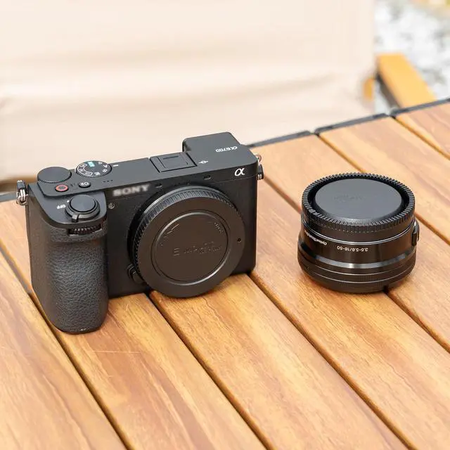 Alt view image 5 of 6 - JJC E-Mount Body & Rear Lens Cap Cover for Sony, Replaces ALC-B1EM, 2-Pack | Compatible with Sony A1 II A7C II A7R VI V IV A7 V IV III A7S III A9III A6600 A6500 A6400 A6300 A6100 ZV-1 ZV-E10
