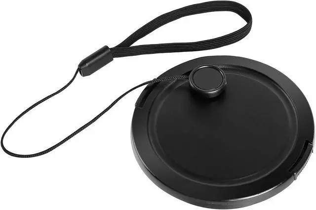 Alt view image 4 of 7 - Camera Lens Cap Keeper Lens Cap Holder Prevent Lens Cap Lost for DSLR SLR Camera Canon/Nikon/Sony/Panasonic/Fujifilm Camera with Microfiber Cleaning Cloth (8 Pack)